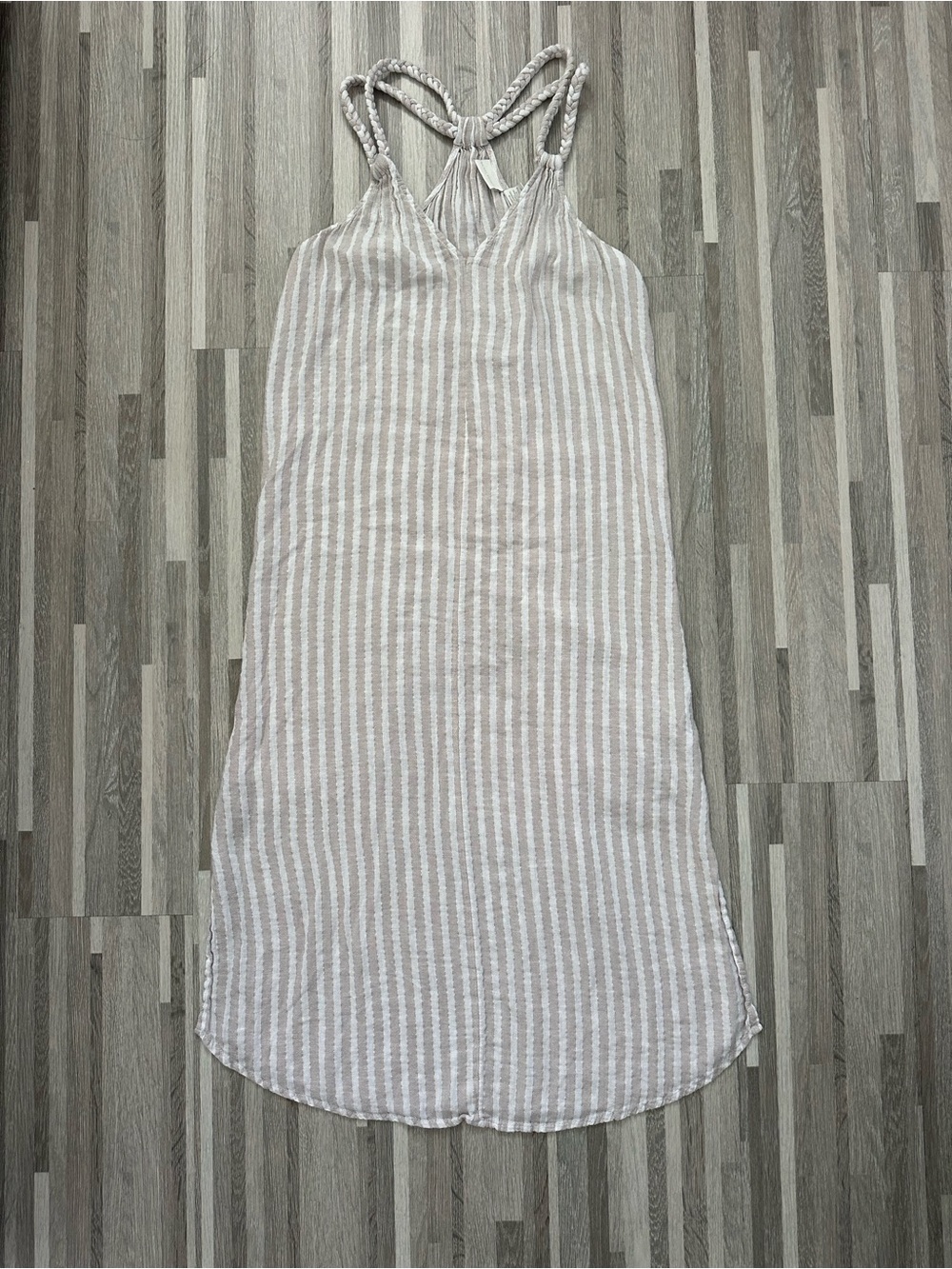 Rachel Ashwell striped cover-up dress, Size M